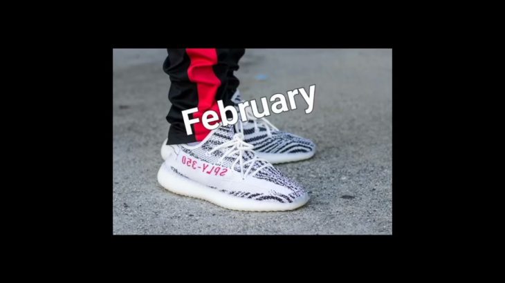 Yor month your yeezy 350💧