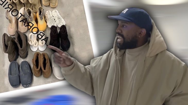Adidas Never Stopped YEEZY Production