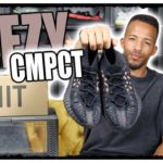 Adidas YEEZY 350 V2 Cmpct Slate Carbon On Feet Review I bester Yeezy #yeezy #yeezy350v2 #bashkickz