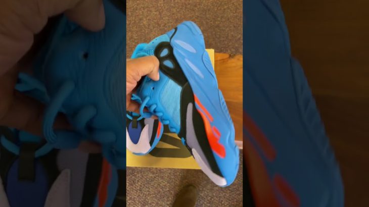 Adidas Yeezy Boost 700 “Hi Res Blue” Unboxing