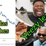 Adidas losing in all faces, despite Kanye’s Yeezy products demand spike.