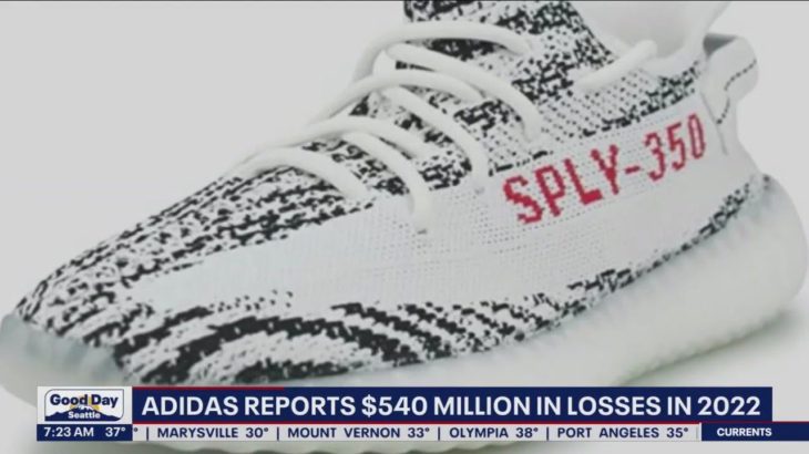 Adidas reports $540M in losses in 2022, due to unsold ‘Yeezy’ merchandise | FOX 13 Seattle