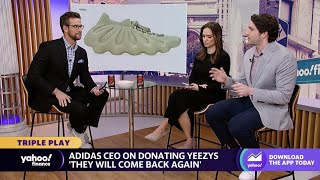 Adidas stock rebounds amid sales impacts, uncertainty tied to unsold Yeezy merchandise
