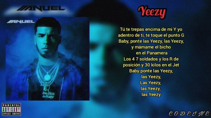 Anuel AA – Yeezy (LETRA)  feat. Ñengo Flow