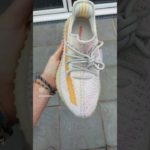 Colour changing Yeezys #yeezy #shorts #viral #youtubeshort #sneakers