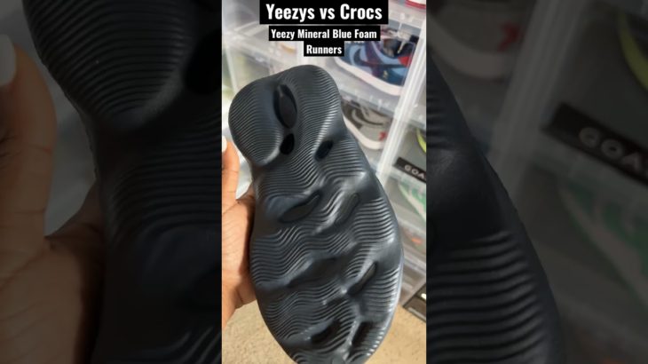 Crocs vs Yeezy! Which one are you rocking?