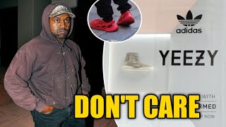 Demand For Yeezy Shoes Is At An All-Time High After Adidas Dropped Kanye West