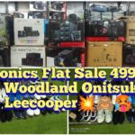 Electronics Flat Sale 499 999 Part 2 Woodland Onitsuka Yeezy Leecooper💥🙈🥵
