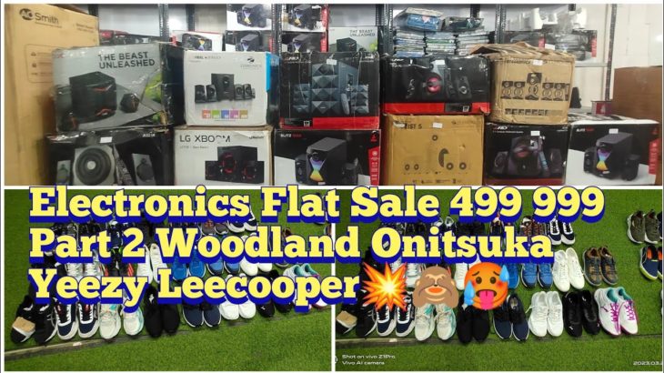 Electronics Flat Sale 499 999 Part 2 Woodland Onitsuka Yeezy Leecooper💥🙈🥵
