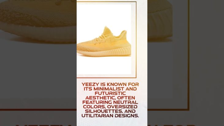 Facts about Yeezy – Kanye – Yeezy #shorts