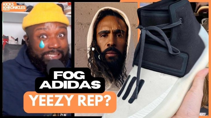 IS THE FEAR OF GOD x ADIDAS Sneaker is a YEEZY 750 REP? | RTW Line Drops April | KICKS KHRONICLES