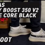 [JUST, ON FOOT] Adidas Yeezy Boost 350 V2 Slate Core Black