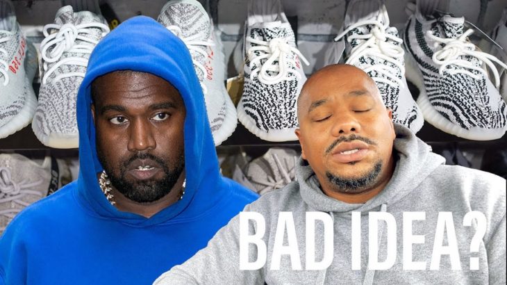 Kanye & Adidas Allegedly NEGOTIATING New Deal | $1.3 Billion Yeezy’s DYING In A Warehouse?