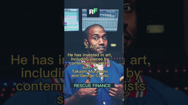 Kanye West and his investments #kanyewest #yeezy #investment #stockmarket #entrepreneur