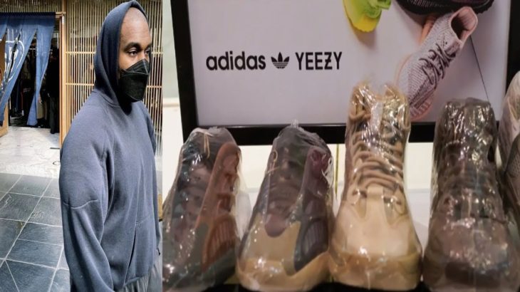 Kanye West controversy spurs Yeezy demand.