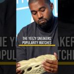 Kanye West’s anti Semitic backlash shoots up Yeezy sales