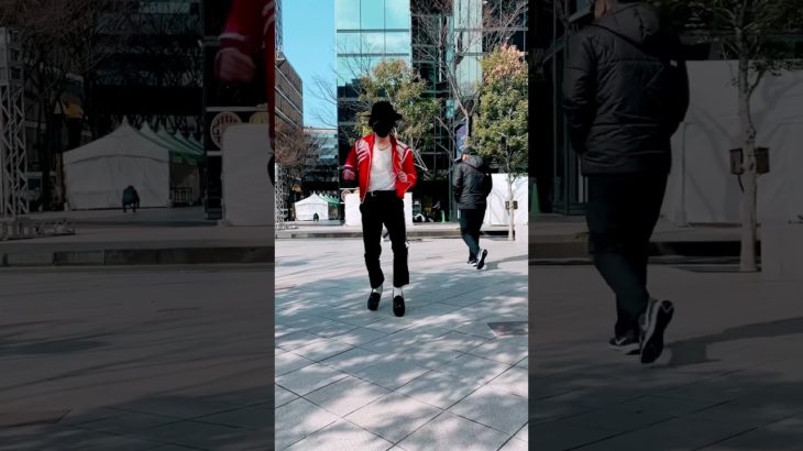 Michael Jackson好きの大学生にジャケットを渡したら… #michaeljackson #tiktok #dance
