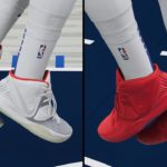 NBA 2K23 Next Gen Shoe Creator Nike Kyrie 6 X Yeezy Pack