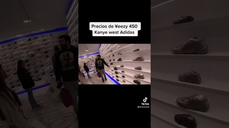 Revisando precios yeezy 450 Adidas #travisscott #precio #cost #yeezy #yeezy450 #adidas #kanyewest