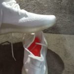 Sepatu Full White Adidas Yeezy 350 Size 43