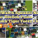 SmartWatch Speaker Nike Adidas Reebok Puma Onitsuka Tiger Yeezy Flat Sale💥🙈🥵