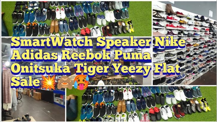 SmartWatch Speaker Nike Adidas Reebok Puma Onitsuka Tiger Yeezy Flat Sale💥🙈🥵