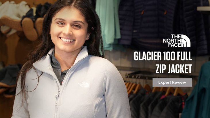 The North Face 100 Glacier Full Zip Fleece Jacket – Women’s Expert Review [2023]