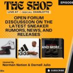 The Shop: A Ma Maniere x AJ12, Yeezy Back?!? Open Discussion Live from @BeSocial