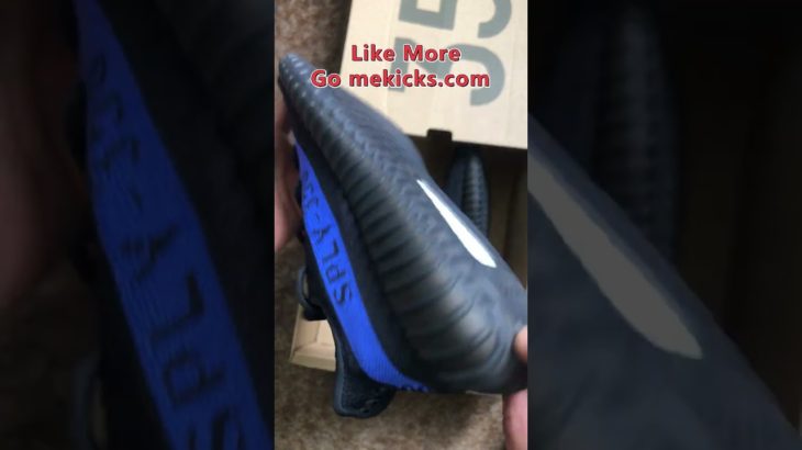 Unboxing ADIDAS YEEZY BOOST 350 V2 “DAZZLING BLUE”  Review!