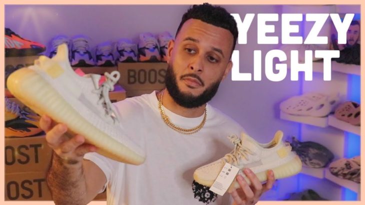 YEEZY 350 v2 Light Review + On Foot