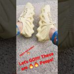 YEEZY 450 SULFUR⚠️🔥😱😱 These are fire bra! Fo real!