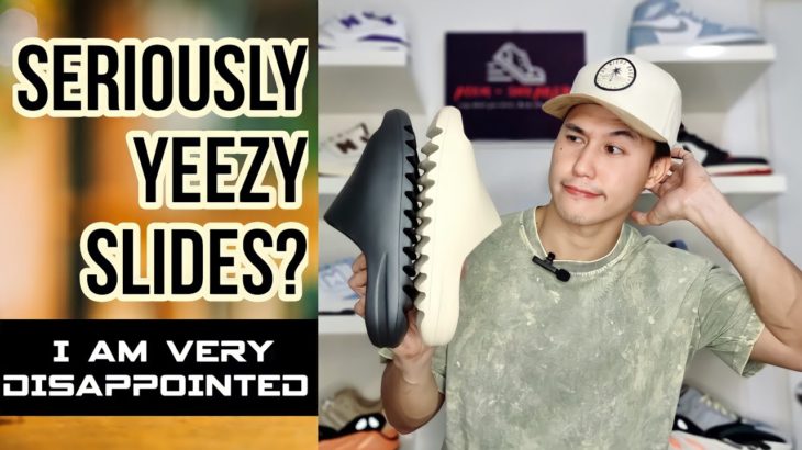 YEEZY SLIDES BONE AND ONYX RESTOCK 2022 | UNBOXING AND DETAILED REVIEW