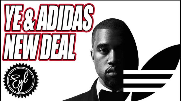 Ye & Adidas Reach Agreement to Sell $500 Million Worth of Yeezy Products
