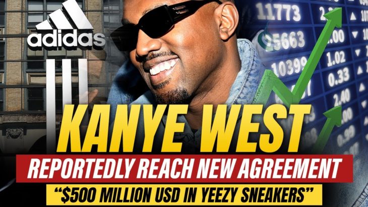 Ye and Adidas Reportedly Reach Agreement to Sell Remaining YEEZY Sneakers