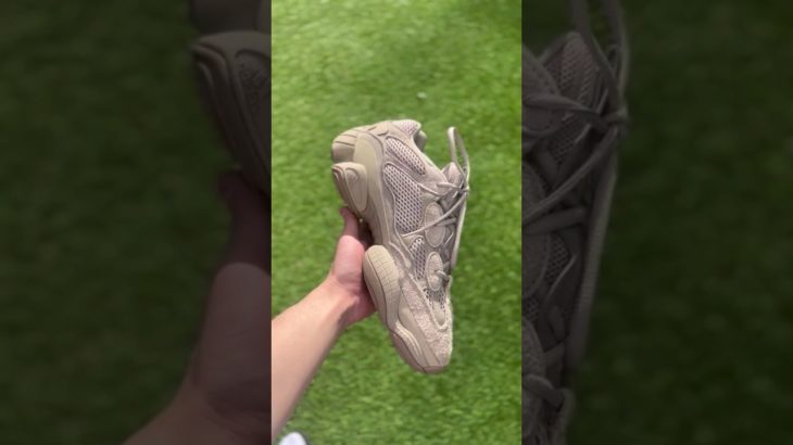 Yeezy 500 Taupe Light 🔥 | #subscribe if you would wear these! #shortsfeed #viral #shoes #sneakers
