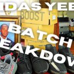 Yeezy Batch Breakdown