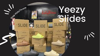 Yeezy Slide Reviews | Multiple Colorways WATCH BEFORE YOU BUY