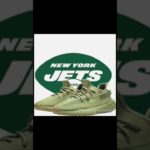 Your NFL team your Yeezy #nfl #viral #football #shorts #shoes
