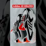 #adidas 4D Krazed #sneakers #sneakerhead #yeezy #nike #best #futuristic #messi #ronaldo