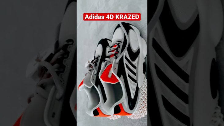 #adidas 4D Krazed #sneakers #sneakerhead #yeezy #nike #best #futuristic #messi #ronaldo