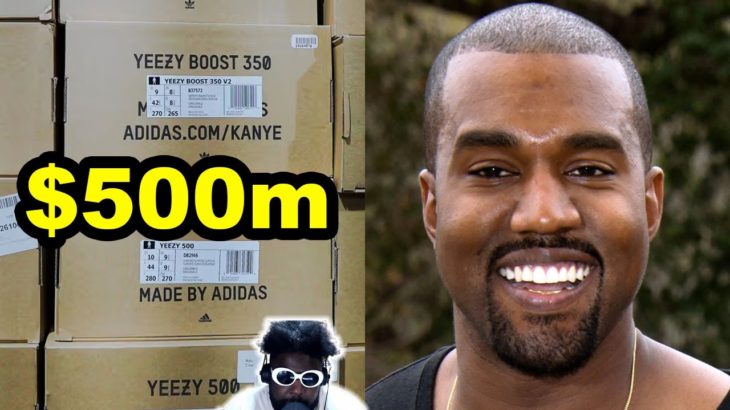 adidas has $500 million worth of Yeezy sneakers NO Kanye West deal