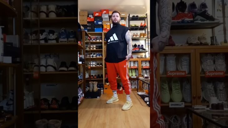 into full Adidas outfit and Yeezy 350 v2 Butter #yeezy #adidas #yeezy350 #outfit