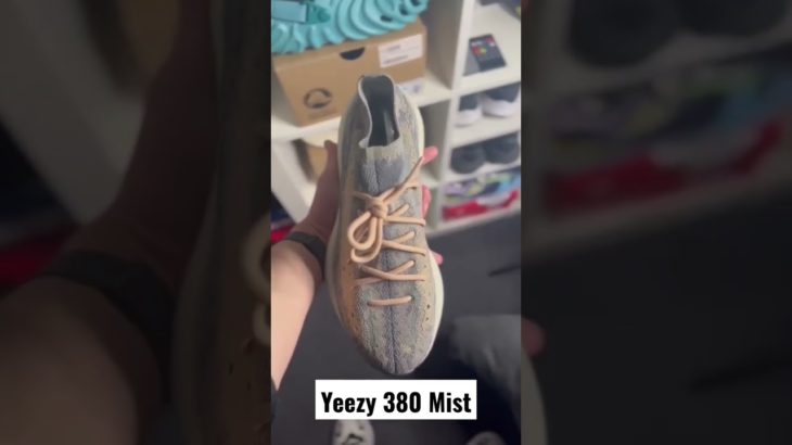 #subscribe if you would wear the Yeezy 380 Mist  #shortsfeed #viral #shoes #sneakers #trending #like