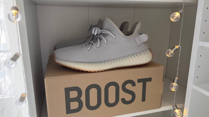 unboxing my new Yeezy 350 Sesame    perfect for everything