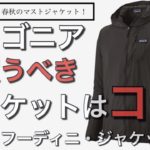 【パタゴニア】今使える買うべきジャケットはコレ！パタゴニア フーディニジャケット！