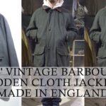 ヴィンテージ バブアー ローデンジャケット 90’s VINTAGE BARBOUR LODEN CLOTH WOOL JACKET MADE IN ENGLAND 温故知新