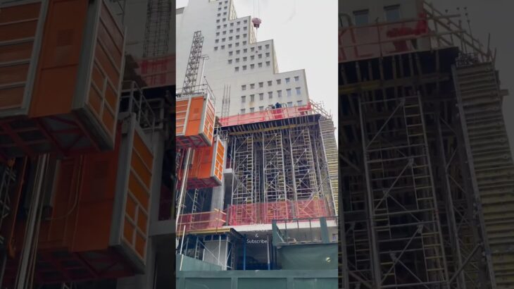 Construction New York City #nyc #city #skyscraper #construction #video #northface #thenorthface