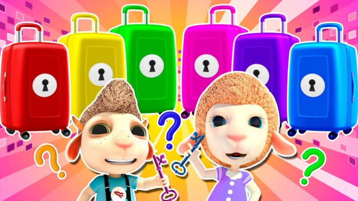 子供たちはどのスーツケースを選ぶべきですか？☀️ 子供のための漫画 ☀️ Dolly and Friends Shorts