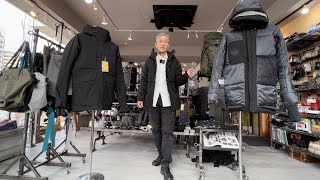 【HOUDINI】Fall In Jacket 2022年秋冬シーズンの新作インサレーションジャケット