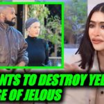 Kanye & Bianca Furious | Kim move to Destroy Yeezy After Making a Comeback